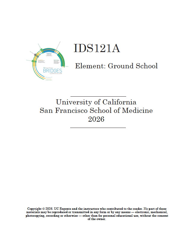 IDS 121A Ground School Fall 2026 - Course Reader