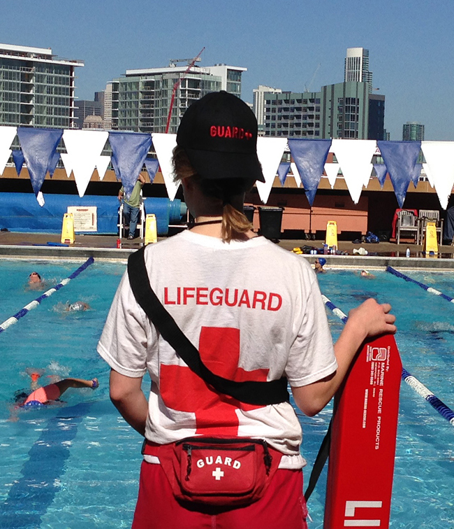 4/13 & 4/14 - Lifeguard Training Payment (UCSF Lifeguard applicants only)