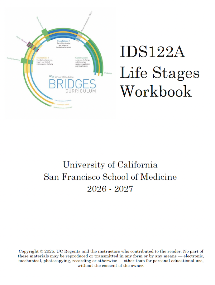 IDS 122A Life Stages 2026-2027 Workbook