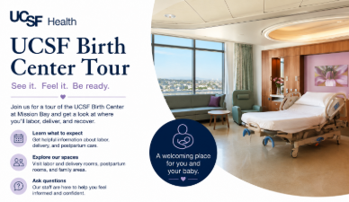 Birth Center Tour Sept 29th 5pm- 6pm