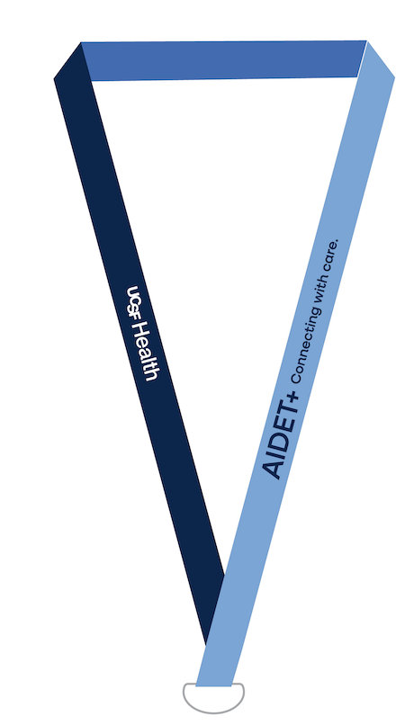 AIDET+ Lanyard