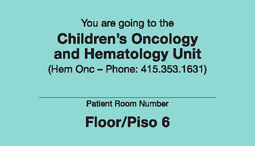 MB_BCH_06_CC Children's Oncology & Hematology Unit Cards