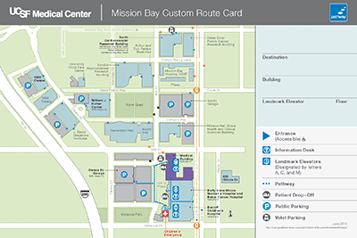 Mission Bay Custom Route Cards | 50 Card Pads