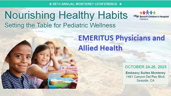 Conference Tuition - Emeritus Physicians and Allied Health Professionals