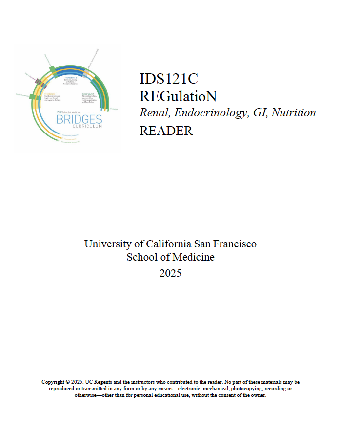 IDS 121C REGulationN 2025 - Course Reader