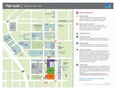 Mission Bay Route Map