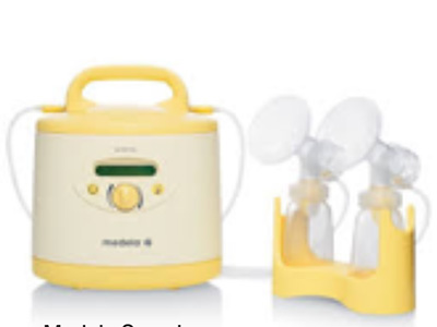 Breast Pump Deposit