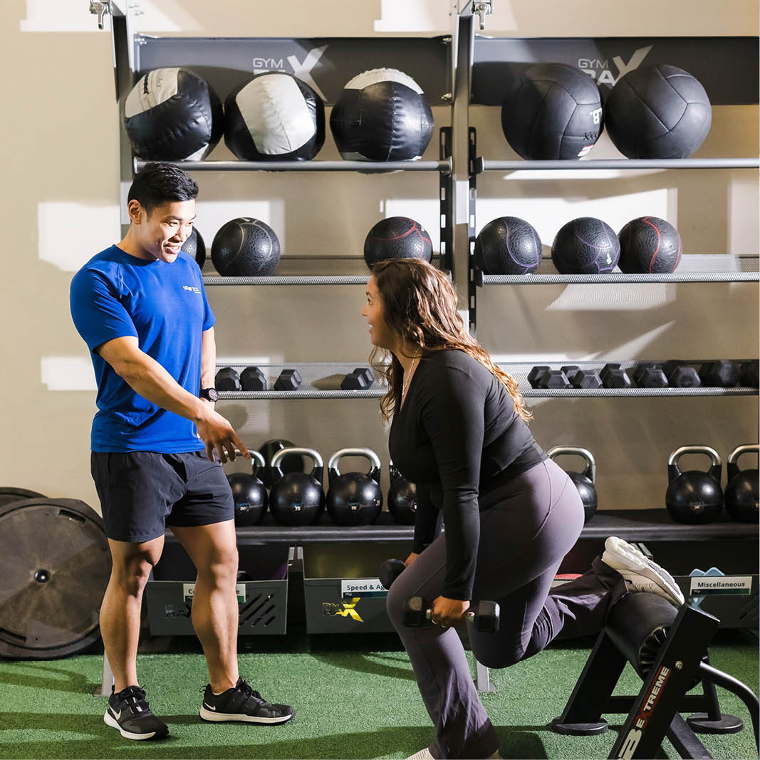 Bakar Small Group Strength Training March W (Member)