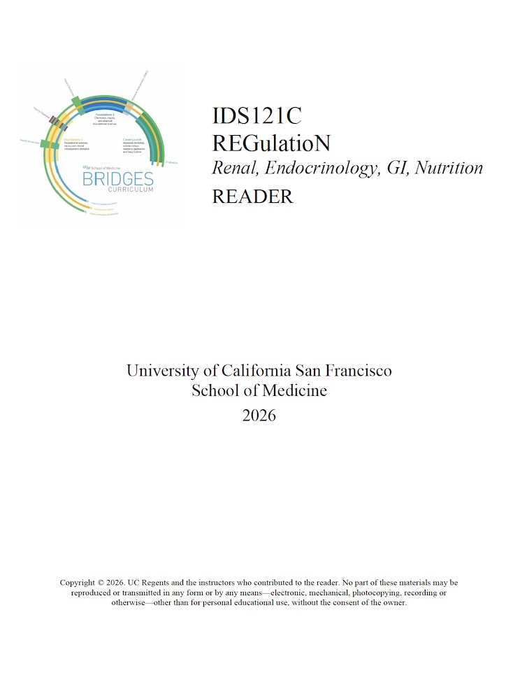 IDS 121C REGulationN 2026 - Course Reader