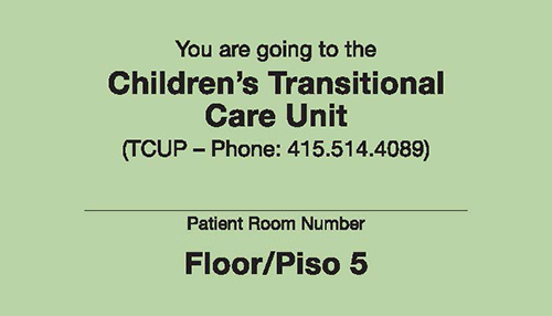 MB_BCH_05_BB Children's Transitional Care Unit Cards