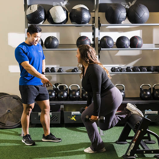 Bakar Small Group Strength Training