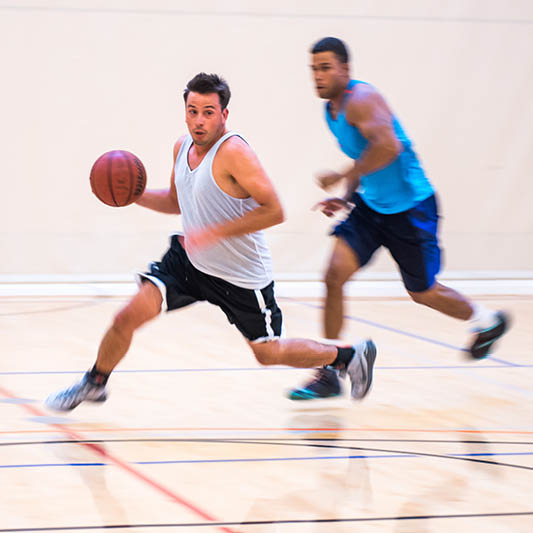 Mission Bay 5-on-5 Basketball League - UCSF Student/Fitness Member