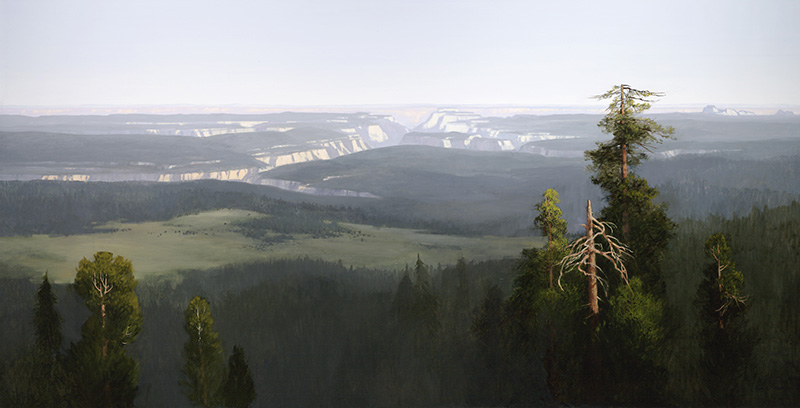 Zion From Thorley Point Prints