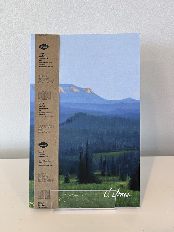 Jimmie Jones Softcover Notebook: The End of the Aquarius Plateau
