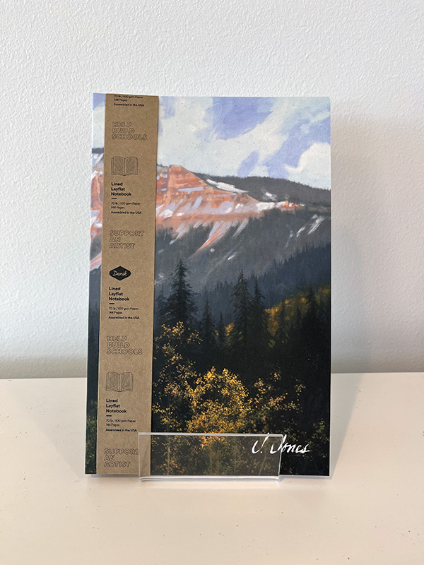 Jimmie Jones Softcover Notebook: Crystal