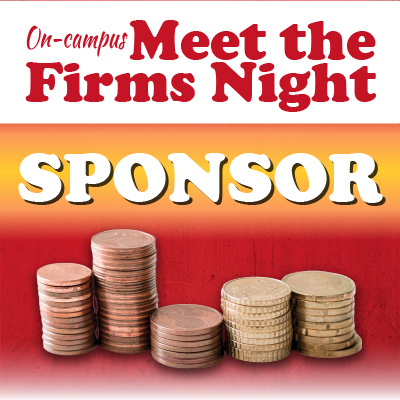 Meet the Firms Night on Campus - Sponsor (Price $400)