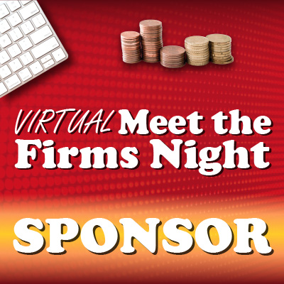 Virtual Meet the Firms Night - Sponsor (Price $200)