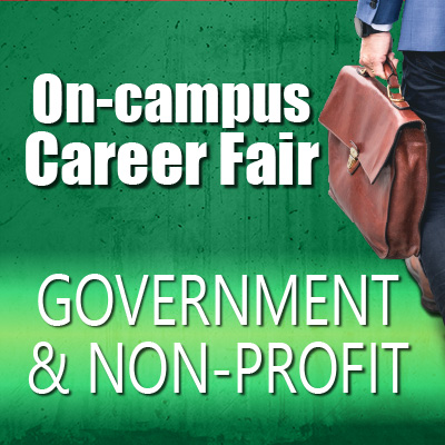 Career & Internship Fair on Campus - Government/Nonprofit (Price $100)