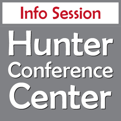 Info Session - Hunter Conference Center - Charles Hunter (Price $238)