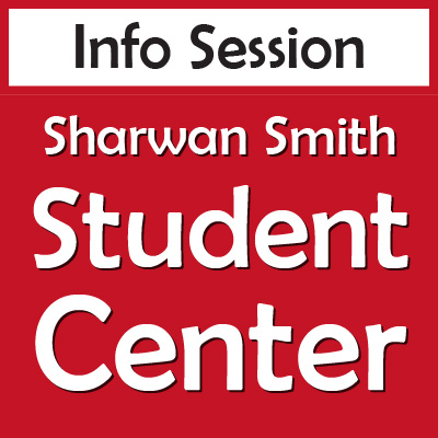 Info Session - Student Center - Ballroom (Price $653)