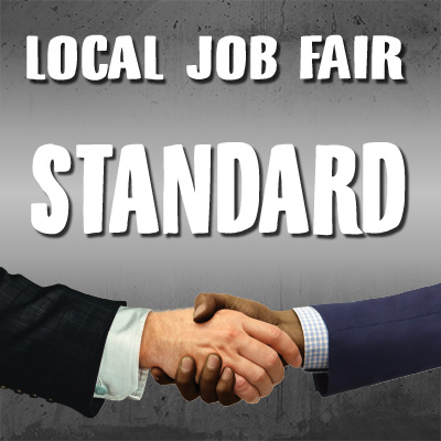 Local Job Fair - Standard (Price $50)