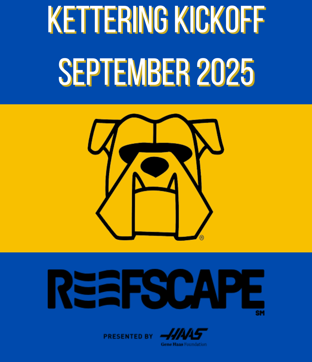 Kettering Kickoff 2025 - Registration