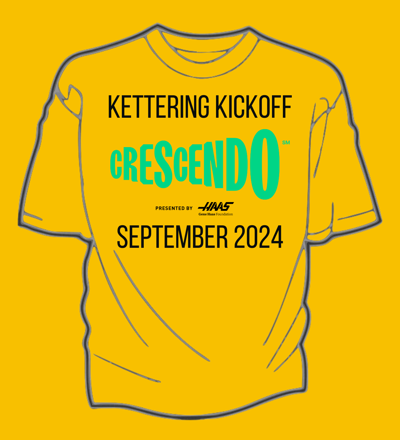 Kettering Kickoff 2024 - Shirt