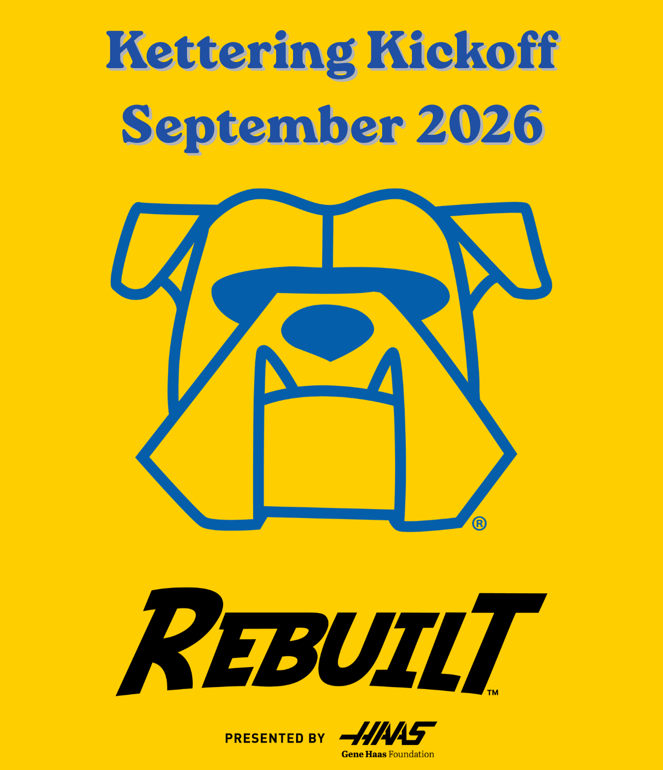 Kettering Kickoff 2026 - Registration