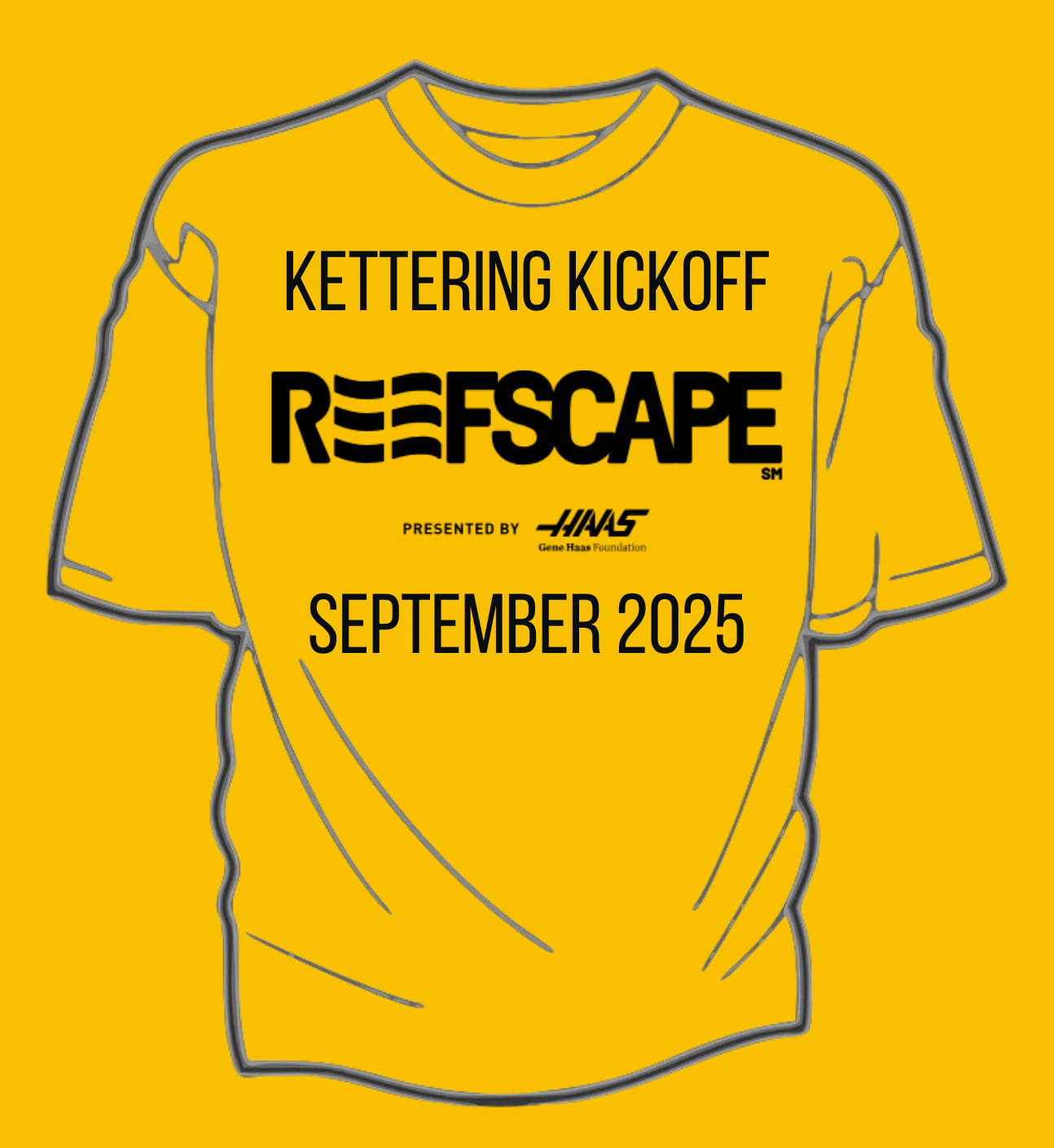 Kettering Kickoff 2025 - Shirt