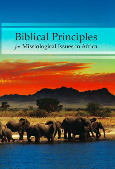 [e-book] Biblical Principles for Missiological Issues in Africa