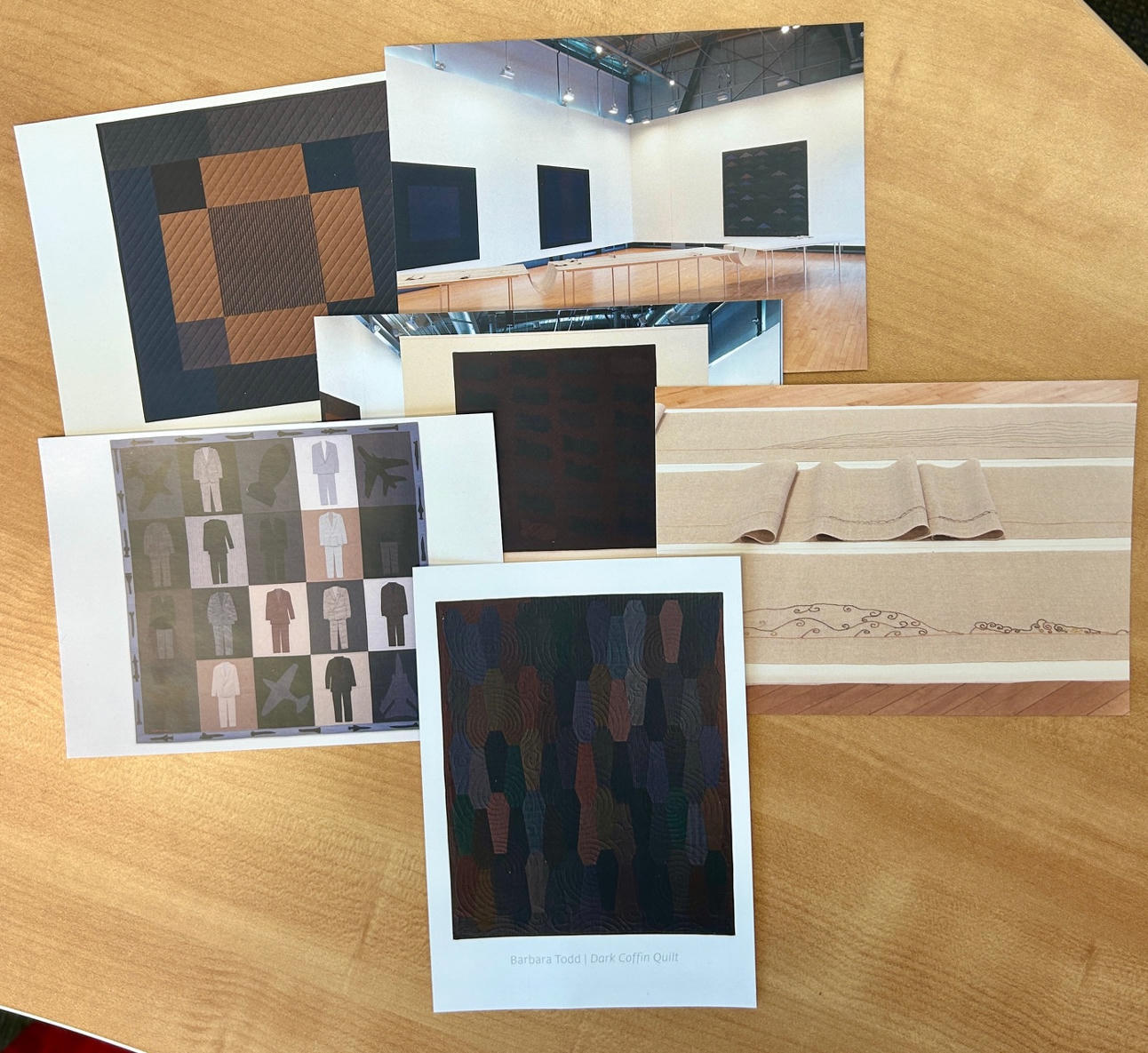 Barbara Todd: Undoings Postcards