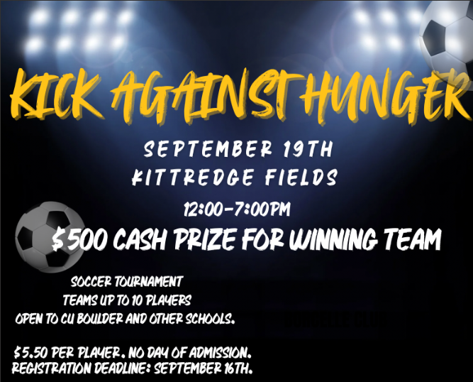 Kick Against Hunger Tournament