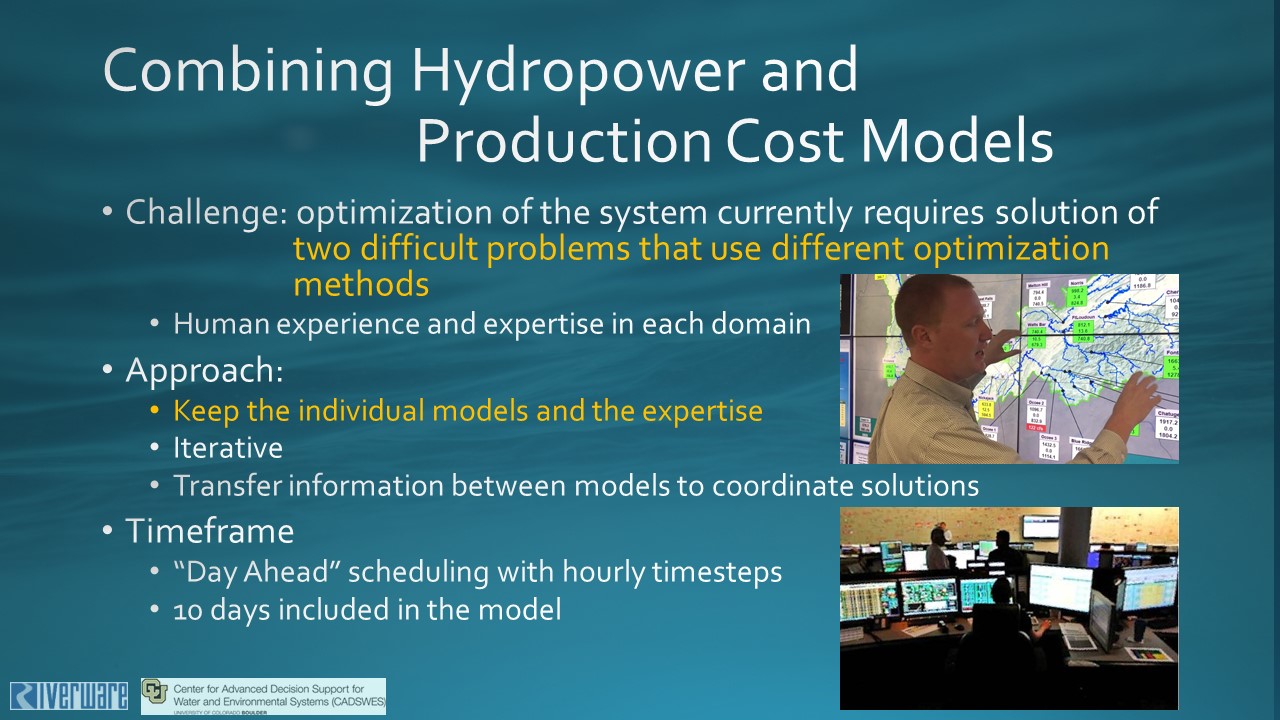 RiverWare Optimization Training