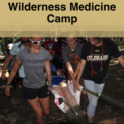 Wilderness Medicine Education Camp