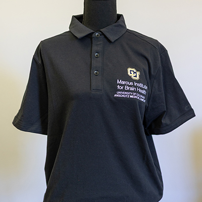 MIBH - Men's Polo with CU Marcus Logo Embroidery