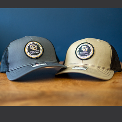 MIBH - Trucker Snapback Cap with Woven Patch