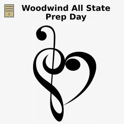 Woodwind All State Prep Day