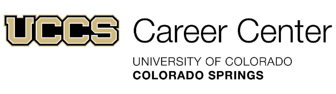 UCCS Career Center Logo Image