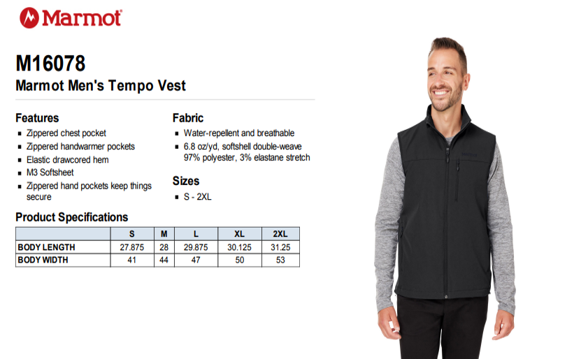Men's Vest