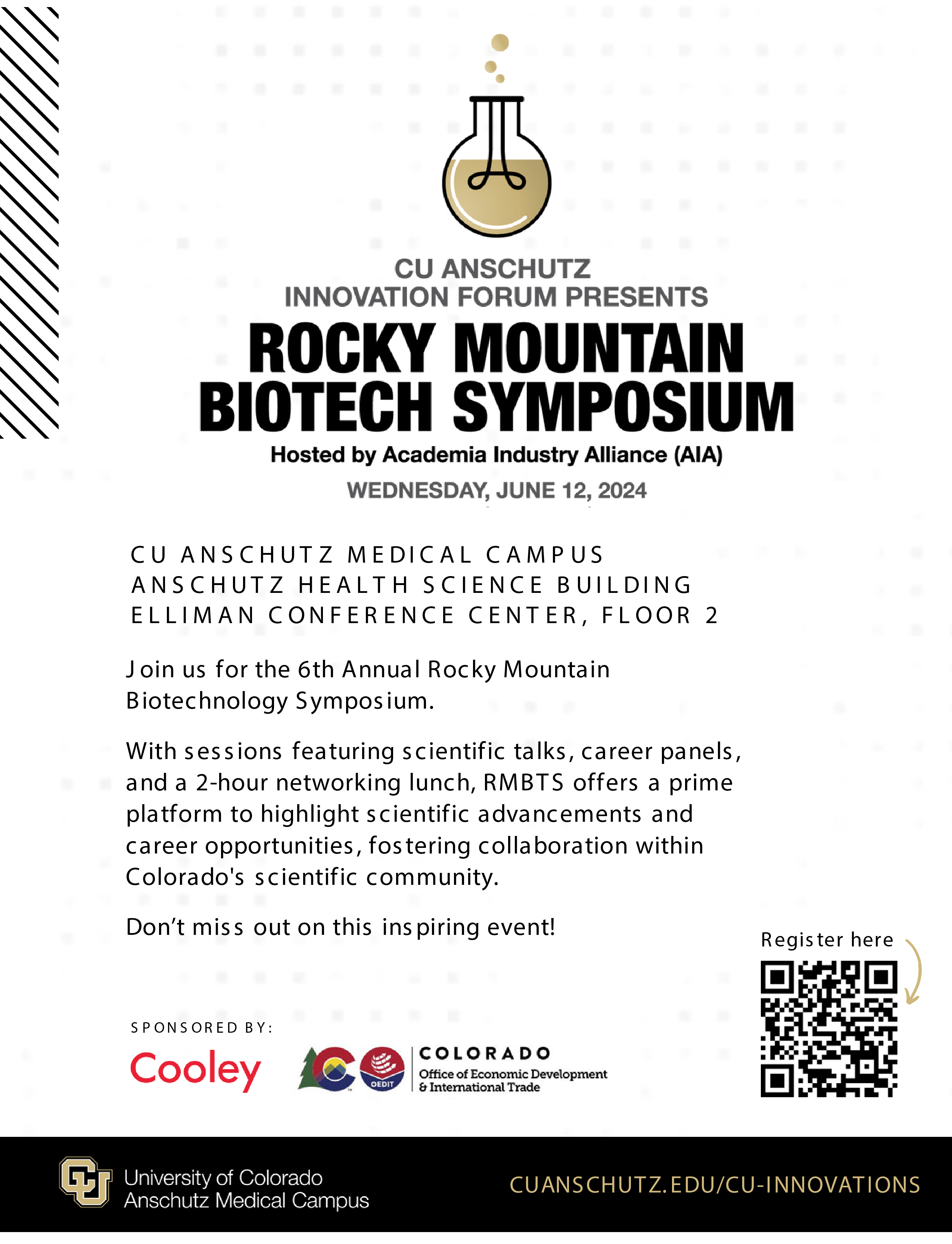 Rocky Mountain Biotech Symposium Sponsorship