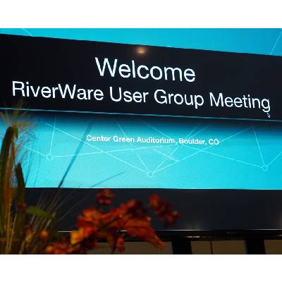 RiverWare User Group Meeting (public)