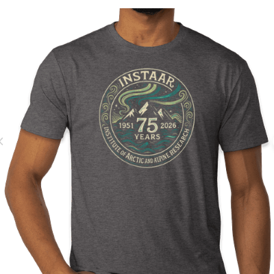 INSTAAR 75th Anniversary T-Shirt