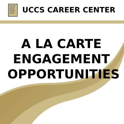 A La Carte Engagement Opportunities