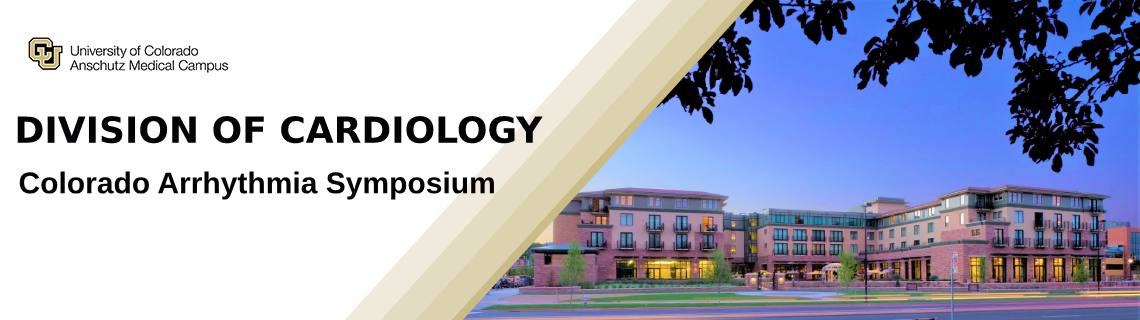 Building image and logo for Division of Cardiology