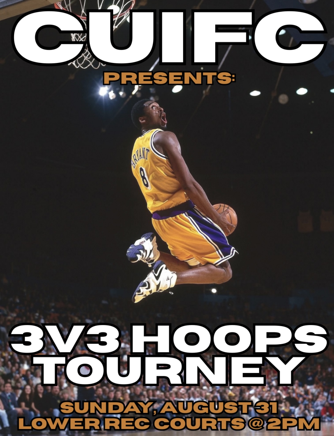 CUIFC presents: 3v3 Hoops Philanthropy Tournament