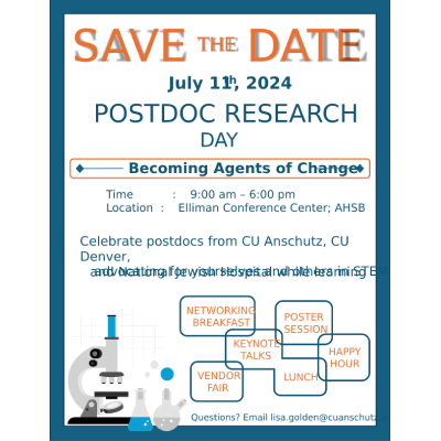 Postdoc Research Day (PDRD) Vendor Fair