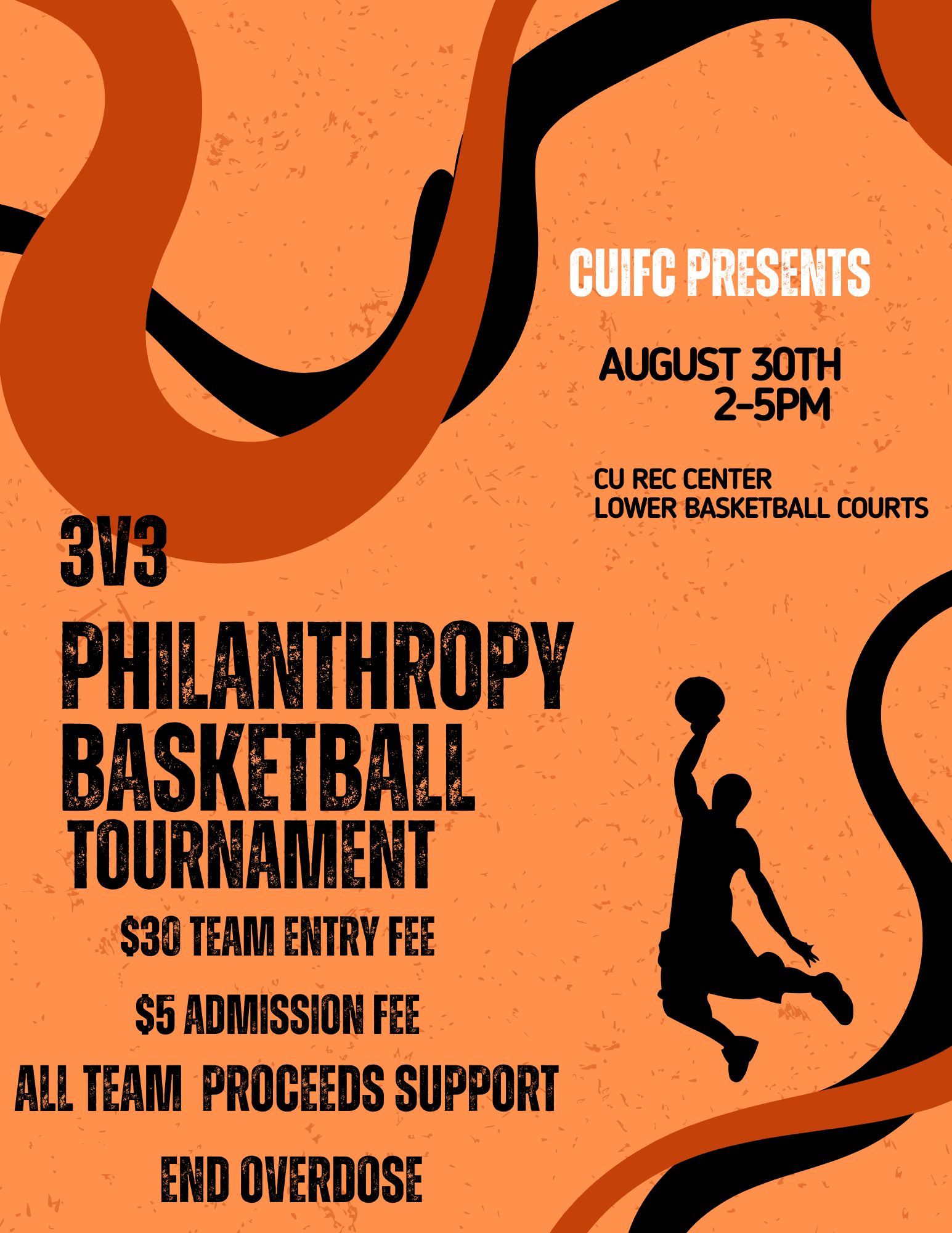 CUIFC presents: 3v3 Hoops Philanthropy Tournament
