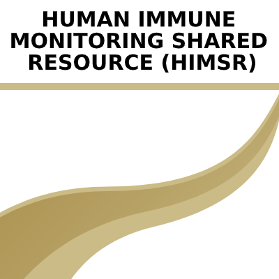 Human Immune Monitoring Shared Resource (HIMSR)