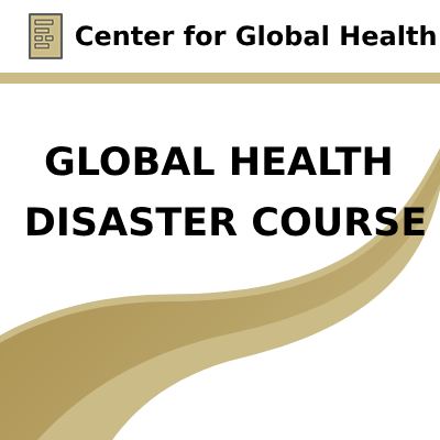 Global Health Disaster Course
