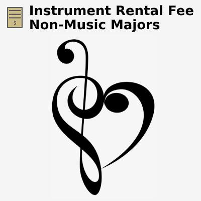 Instrument Rental Fee